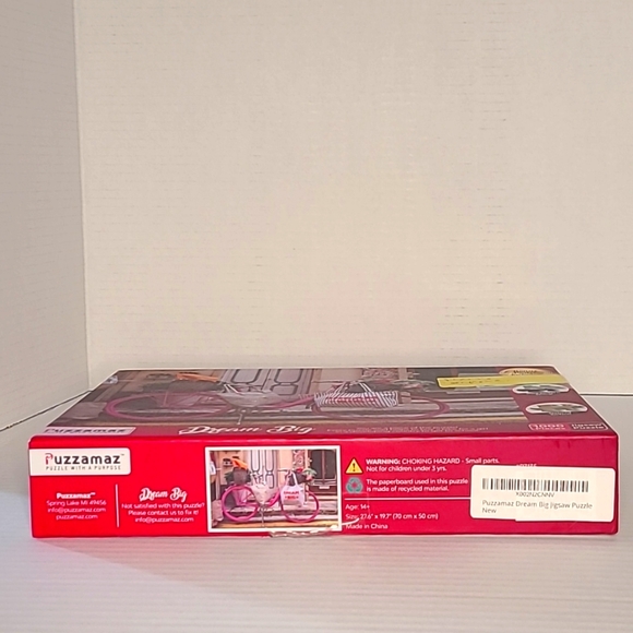 Puzzamax Dream Big 1000 pieces 27.6x19.7 Puzzle *Complete* - Picture 3 of 4